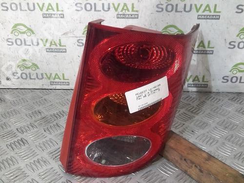 Used Right taillight Right taillight PEUGEOT 1007 (KM_) 1.4 HDi (68 hp) 22004672 22004672