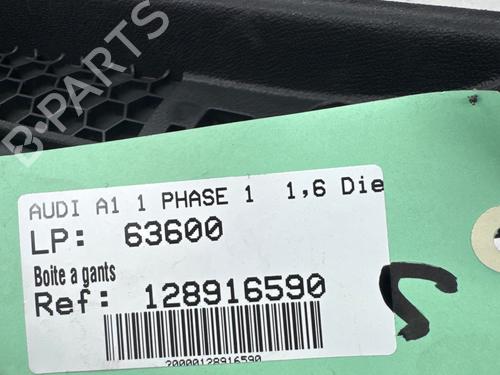 Glove box AUDI A1 (8X1, 8XK) 1.6 TDI | BP37086181C95 - Image 2