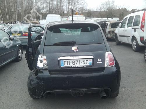 Right front fog light ABARTH 500 / 595 / 695 1.4 (312.AXF11, 312.AXF1A, 312.AXD1A) | BP20355774C31 