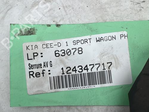 Used Front left lock Front left lock KIA CEE'D SW (ED) 1.6 CRDi 90 (90 hp) 34224386 34224386