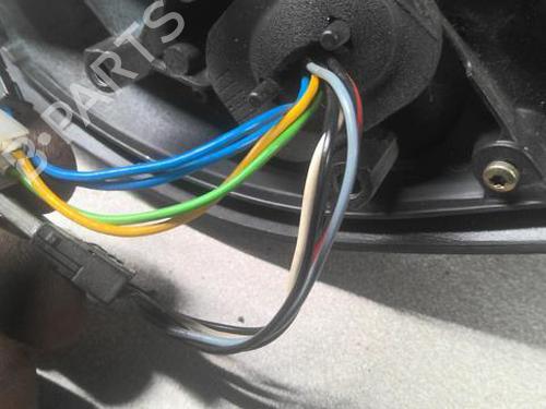 Left mirror MERCEDES-BENZ A-CLASS (W168) A 170 CDI (168.009, 168.109) | BP22000648C26 