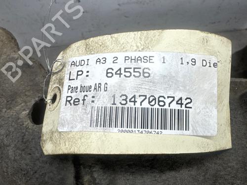 Used Wheel arch Wheel arch AUDI A3 (8P1) 1.9 TDI (105 hp) 40173245 40173245