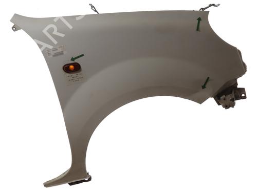 Used Right front fenders RENAULT KANGOO Express (FC0/1_) 1.5 dCi (61 hp) 24442262