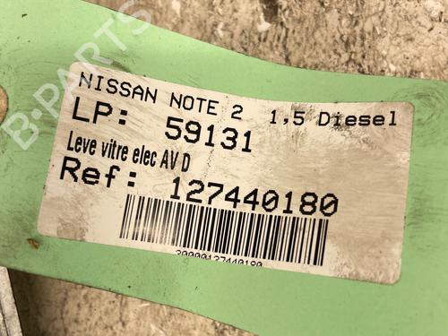 Front right window mechanism NISSAN NOTE (E12) 1.5 dCi | BP36591608C23 - Image 4