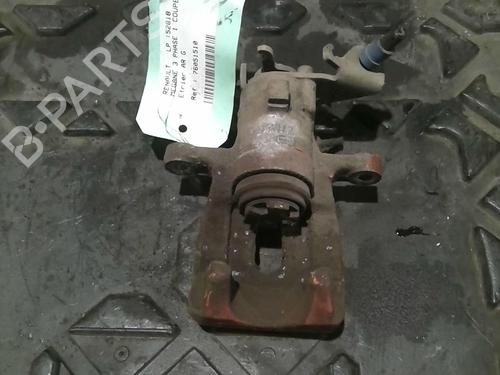 Used Left rear brake caliper Left rear brake caliper RENAULT MEGANE III Coupe (DZ0/1_) 1.5 dCi (DZ0B) (106 hp) 21817516 21817516