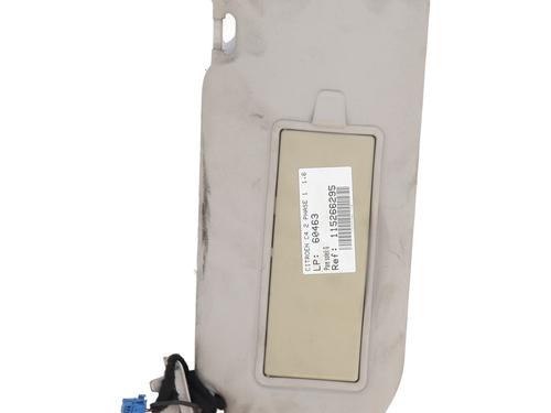 Left sun visor CITROËN C4 II (NC_) 1.6 HDi 115 | BP30362179I1 - Image 3