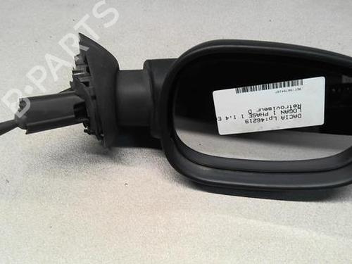 Right mirror DACIA LOGAN (LS_) 1.4 (LSOA, LSOC, LSOE, LSOG) | BP21592423C27 