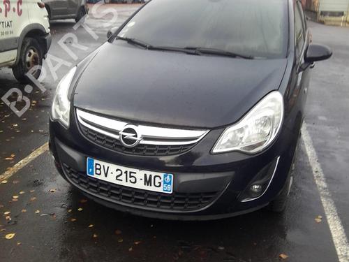 Left rear door OPEL CORSA D (S07) 1.3 CDTI (L08, L68) | BP20360465C4 