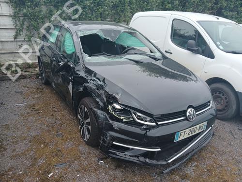 Steering column VW GOLF VII (5G1, BQ1, BE1, BE2) 1.5 TSI | BP27811073M21 