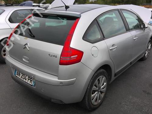 Brugte CITROËN C4 I (LC_) 1.6 HDi 4970493