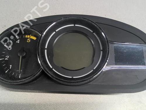 Instrument cluster RENAULT MEGANE III Hatchback (BZ0/1_, B3_) 1.5 dCi | BP20366642C47 