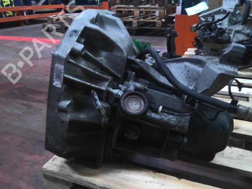 Gearbox RENAULT MEGANE III Hatchback (BZ0/1_, B3_) 1.5 dCi (BZ0C) | BP29706754M3
