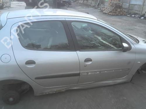 Left front window switch PEUGEOT 206 Hatchback (2A/C) 1.4 HDi eco 70 | BP24512581I27 