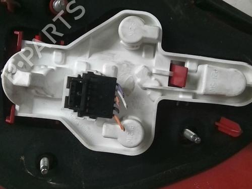 Used Left taillight RENAULT MEGANE II Saloon (LM0/1_) 2.0 (135 hp) 22000259