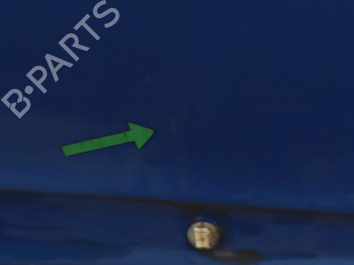 Left rear door PEUGEOT 206 Hatchback (2A/C) 1.4 HDi eco 70 | BP25447811C4 