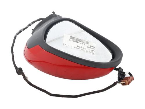 Left mirror PEUGEOT 207 (WA_, WC_) 1.4 16V | BP27161833C26 