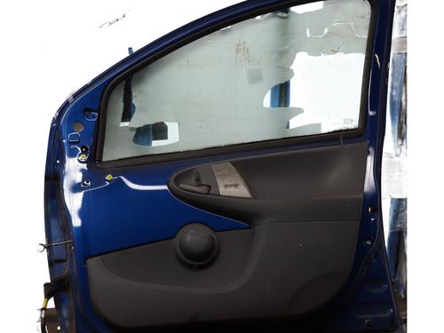 Right front door PEUGEOT 107 (PM_, PN_) 1.4 HDi | BP20703105C3