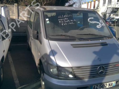 Right mirror MERCEDES-BENZ VITO Van (W638) 110 D 2.3 (638.074, 638.078) | BP21999487C27 