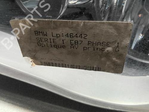 Left headlight BMW 1 (E87) 118 d | BP22004802C28 - Image 3