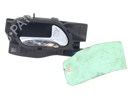 Rear right interior door handle PEUGEOT 407 (6D_) 2.0 HDi 135 (6DRHRH, 6DRHRE, 6DRHRG, 6DRHRJ) | BP31287701I16