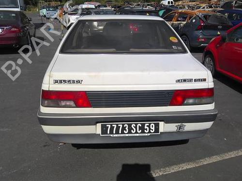 Brugte PEUGEOT 405 I (15B) 1.9 (122 hp) 4426650