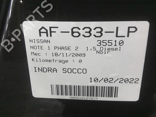 Left taillight NISSAN NOTE (E11, NE11) 1.5 dCi | BP22004220C34 