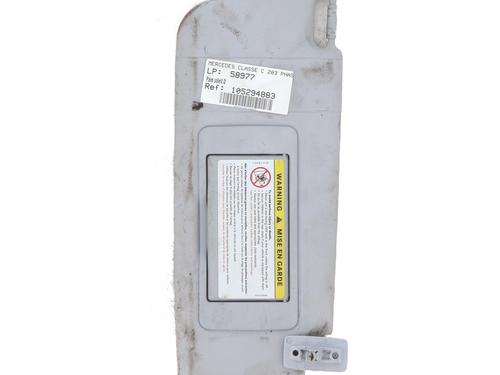 Right sun visor MERCEDES-BENZ C-CLASS (W203) C 220 CDI (203.008) | BP25603666I2 - Image 2