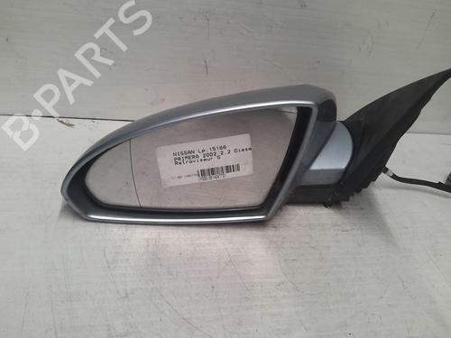 Left mirror NISSAN PRIMERA Hatchback (P12) 2.2 dCi | BP20369011C26 