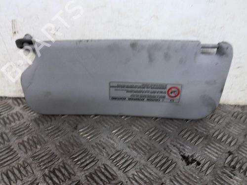 Right sun visor TOYOTA AVENSIS (_T22_) 2.0 D-4D (CDT220_, CDT220R) 7431005110B2