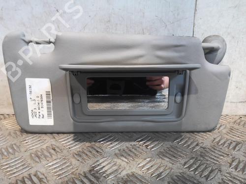 Used Right sun visor Right sun visor HONDA JAZZ III (GE_, GG_, GP_, ZA_) 1.3 i (GE6, GG3, GG6) (100 hp) 20350725 20350725