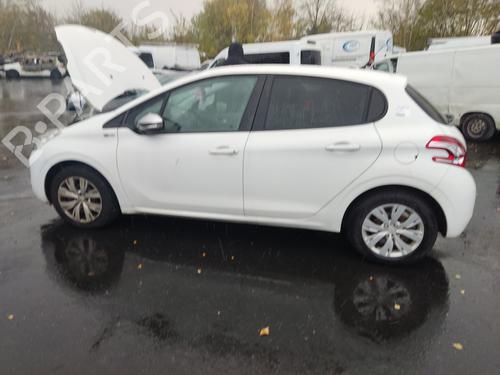 Instrument cluster PEUGEOT 208 I (CA_, CC_) 1.2 VTI 82 | BP31365841C47 