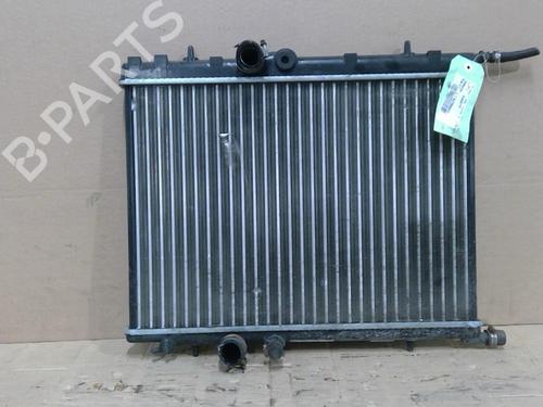 Used Water radiator PEUGEOT 206 Hatchback (2A/C) 2.0 HDI 90 (90 hp) 28153188