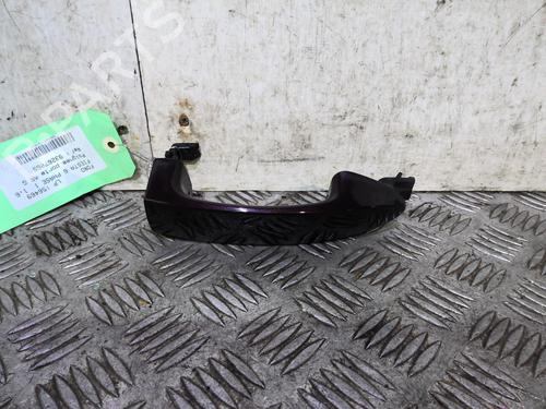 Rear left exterior door handle FORD FIESTA VI (CB1, CCN) 1.6 TDCi | BP20353824C130 