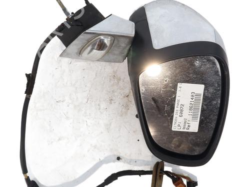 Right mirror CITROËN DS3 (SA_) 1.6 HDi 110 | BP31206525C27 