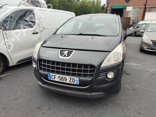 Left headlight PEUGEOT 3008 I MPV (0U_) 1.6 HDi | BP32199845C28 