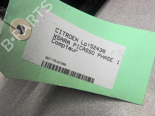 Instrument cluster CITROËN XSARA PICASSO (N68) 2.0 HDi | BP20363696C47