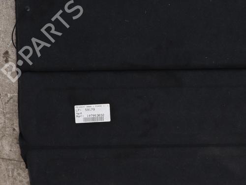 Rear parcel shelf PEUGEOT 3008 I MPV (0U_) 1.6 HDi | BP26648143C85 