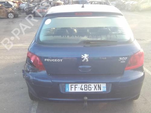 Gearbox PEUGEOT 307 (3A/C) 2.0 HDi 90 | BP20352309M3 