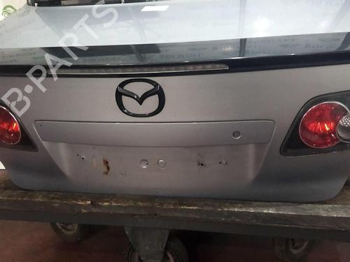 Tailgate MAZDA 6 Saloon (GG) 2.3 MPS Turbo (GG3P) | BP22004941C6 