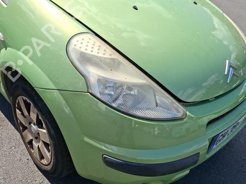 Right front window switch CITROËN C3 Pluriel (HB_) 1.6 | BP27977566I26 - Image 27