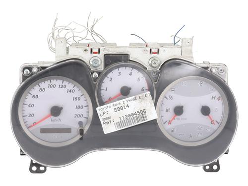 Cockpit TOYOTA RAV 4 II (_A2_) 2.0 D 4WD (CLA20_, CLA21_, CLA20R, CLA21R) (116 hp) 29143373