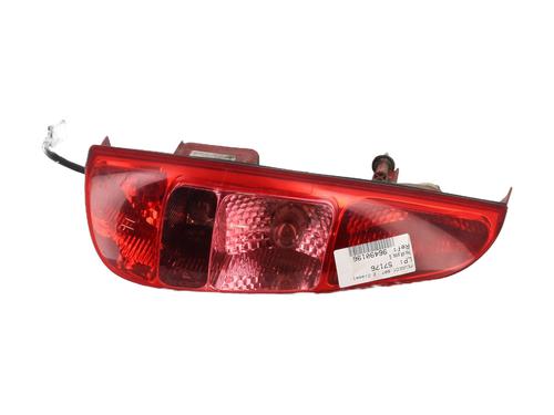 Used Left taillight PEUGEOT 807 (EB_) 2.0 HDi (107 hp) 21675360