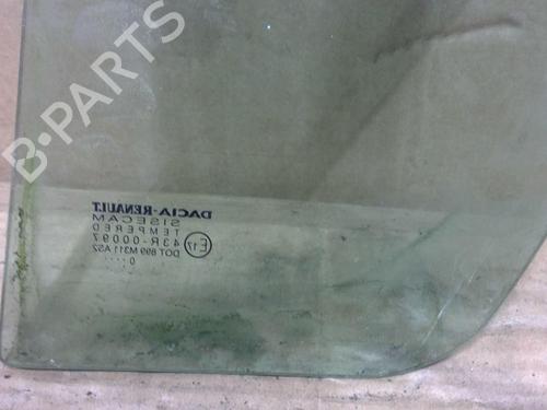 Rear right door window DACIA SANDERO II 1.0 SCe 75 (B8JC, B8JD, B8NC) | BP30750828C21