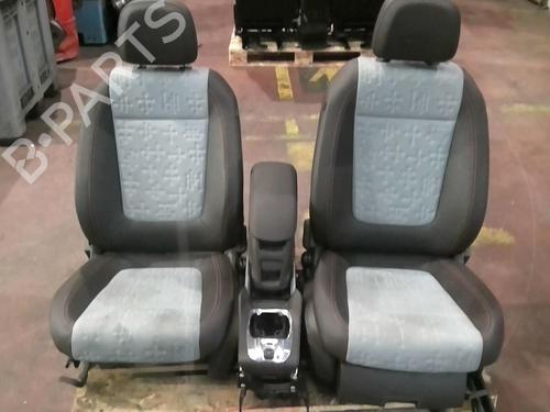 Used Seats set OPEL MERIVA B MPV (S10) 1.7 CDTI (75) (131 hp) 20366392