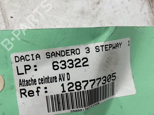 Seat buckle DACIA SANDERO III 1.0 TCe 90 | BP37743253I32 - Image 2
