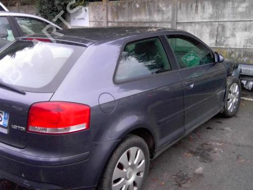 Right mirror AUDI A3 (8P1) 1.9 TDI | BP21592135C27 