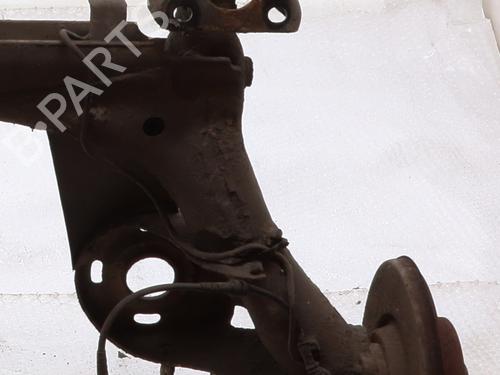 Rear axle AUDI TT Roadster (8N9) 1.8 T | BP29407473M2 