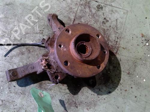 Used Left front steering knuckle Left front steering knuckle RENAULT CLIO II (BB_, CB_) 1.2 16V (BB05, BB0W, BB11, BB27, BB2T, BB2U, BB2V, CB05,... (75 hp) 26184197 26184197