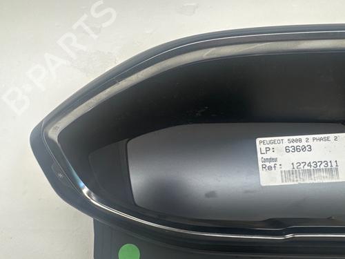 Used Instrument cluster Instrument cluster PEUGEOT 5008 II (MC_, MJ_, MR_, M4_) 1.2 THP (MRHNYH, MRHNYW, MRHNSJ, MRHNSU, MRHNSM) (131 hp) 36761165 36761165
