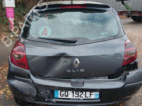 Høyre foran lås RENAULT CLIO III (BR0/1, CR0/1) 1.5 dCi (BR17, CR17) | BP30473643C97